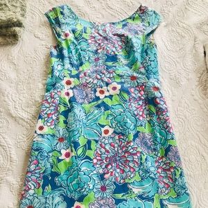 Lilly Pulitzer blue summer dress!